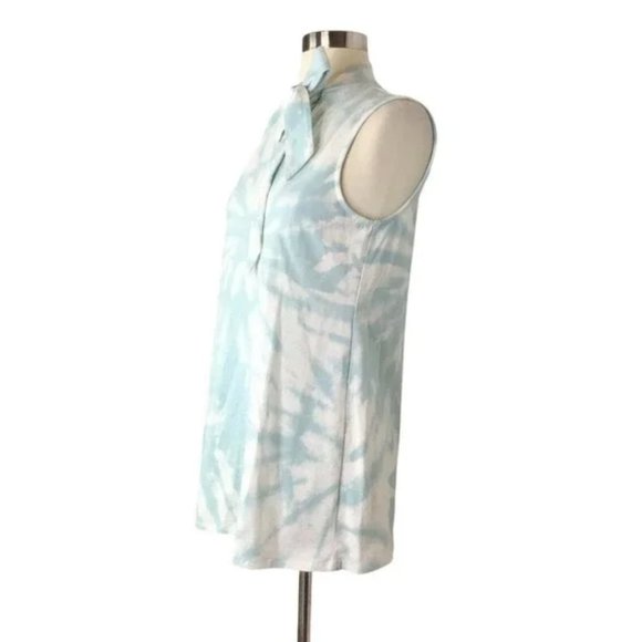 Modcloth | NWT Earned Adulation Tie-Neck Top - Picture 7 of 13